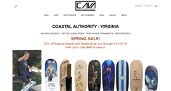 Desktop Screenshot of coastalauthority.com